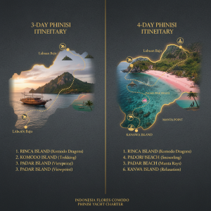 3-Day vs 4-Day Komodo Phinisi Tour: Which Itinerary is Right for You?