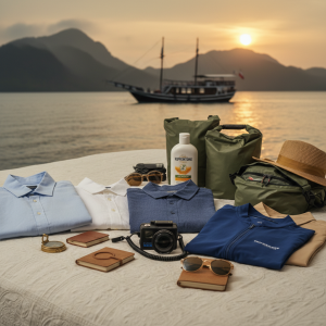 The Essential Komodo Packing List: What to Bring on Your Luxury Phinisi Trip (2024)