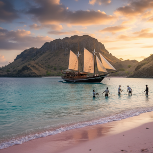 Flores Phinisi Charter: Luxury Liveaboards to Komodo National Park