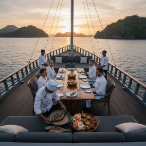 Flores Phinisi Charter: Luxury Liveaboards to Komodo National Park